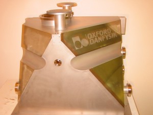 Custom designed vacuum chamber