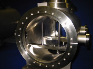 UHV vacuum chamber