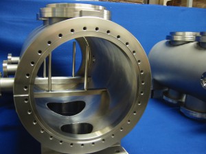 Custom designed vacuum chamber