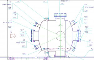 Drawings for manufacturing